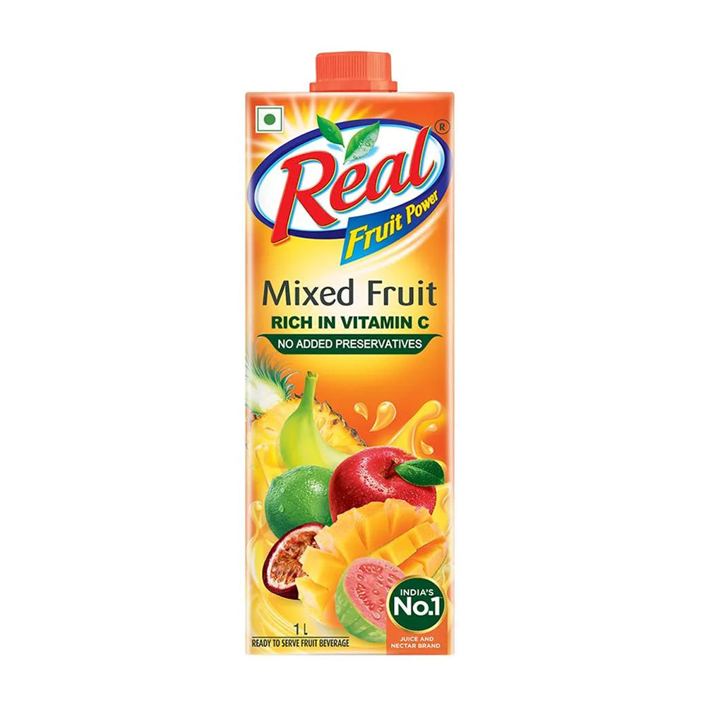 Real Mixed Fruit Juice 1 L*