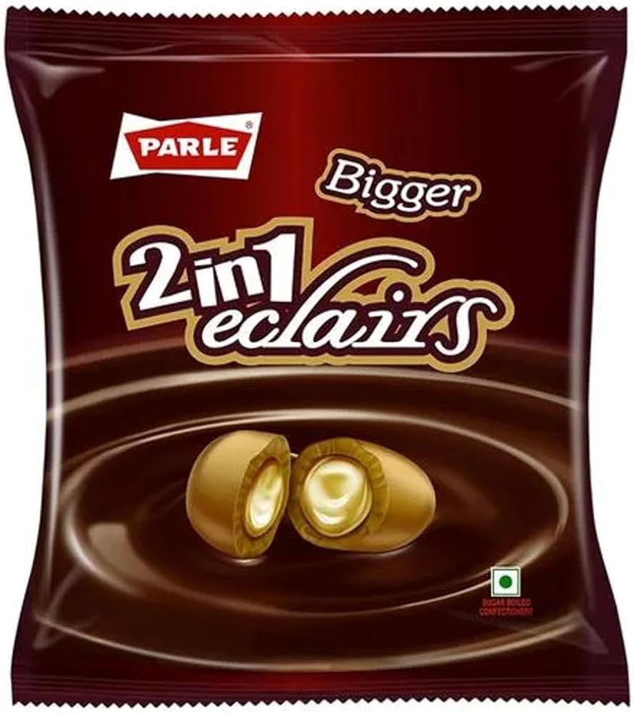 Parle 2 in 1 Eclairs 240 g