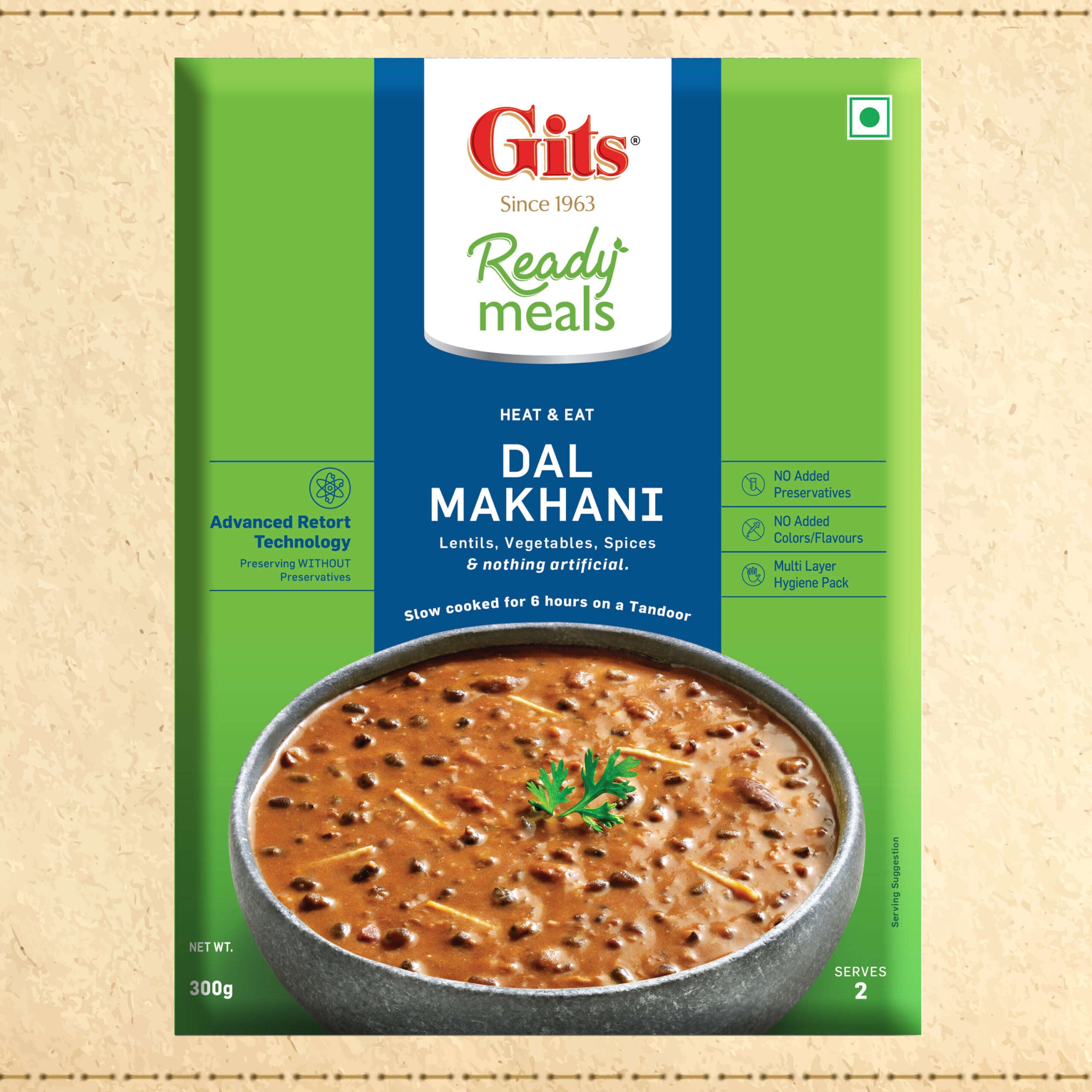Gits RTE Dal Makhani
