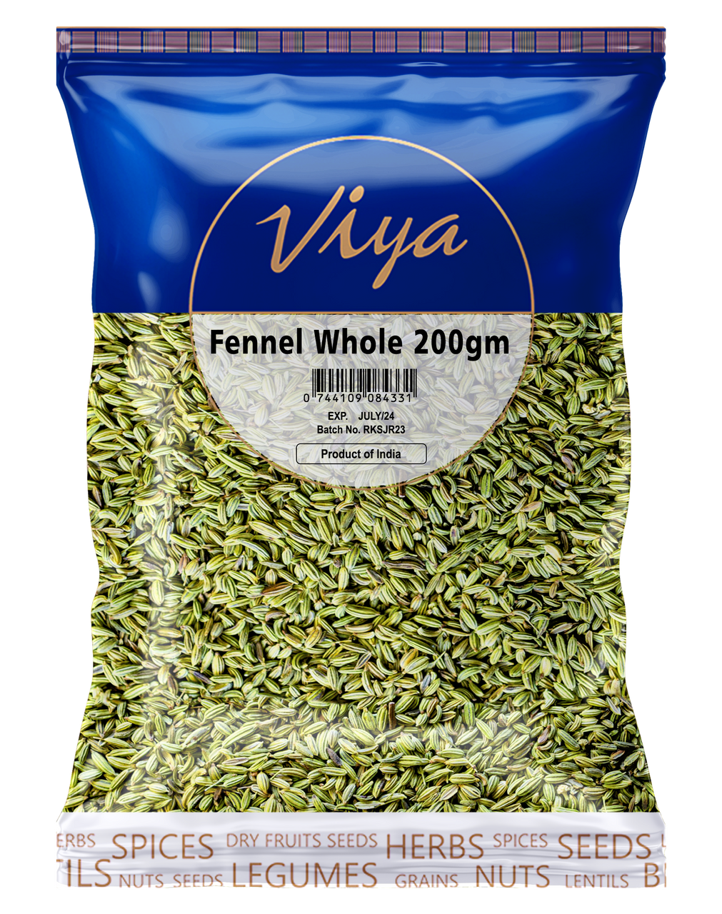 Viya Fennel Whole 1 kg