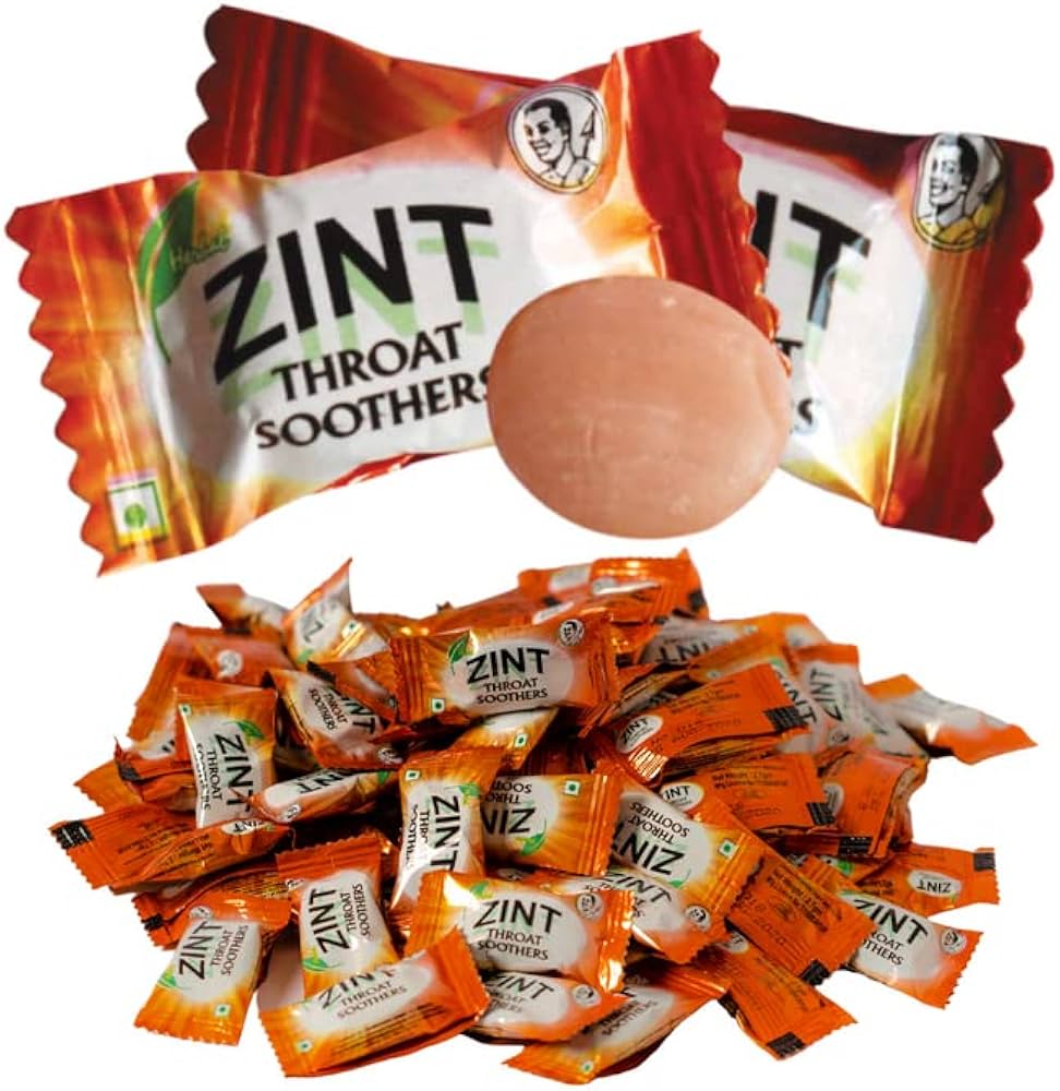 Zint Throat Candy 150 pcs