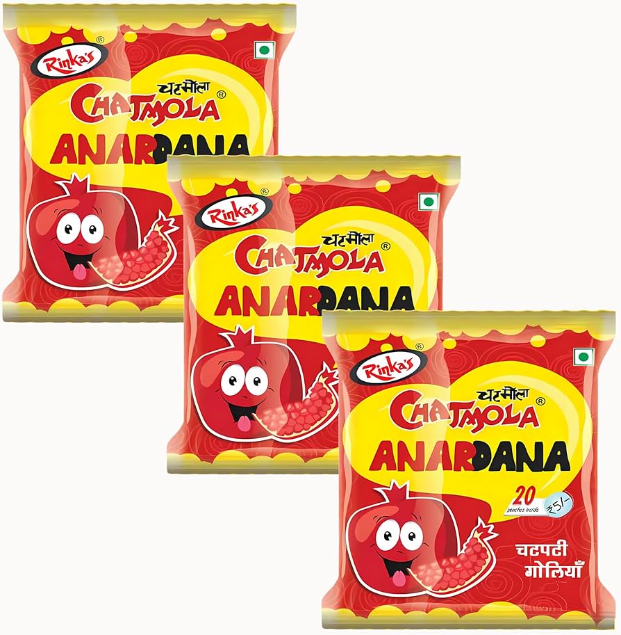 Spark Sugar Candy Anardana 100 g