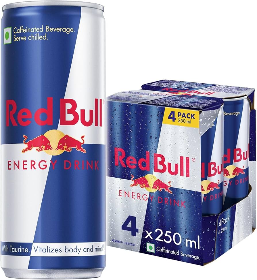 Red Bull 250 Mlx 4 Pack