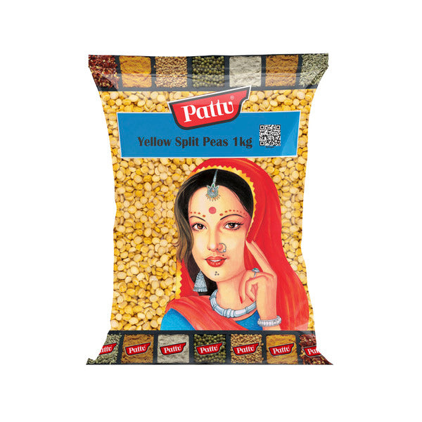 Pattu Yellow Split Peas 1 kg