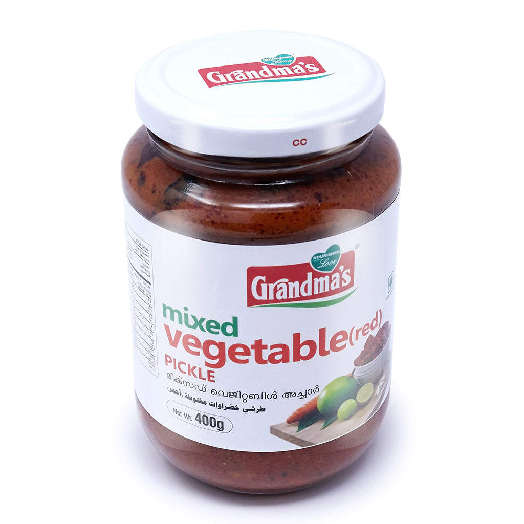 Grandama Mix Veg Pickle 400 g