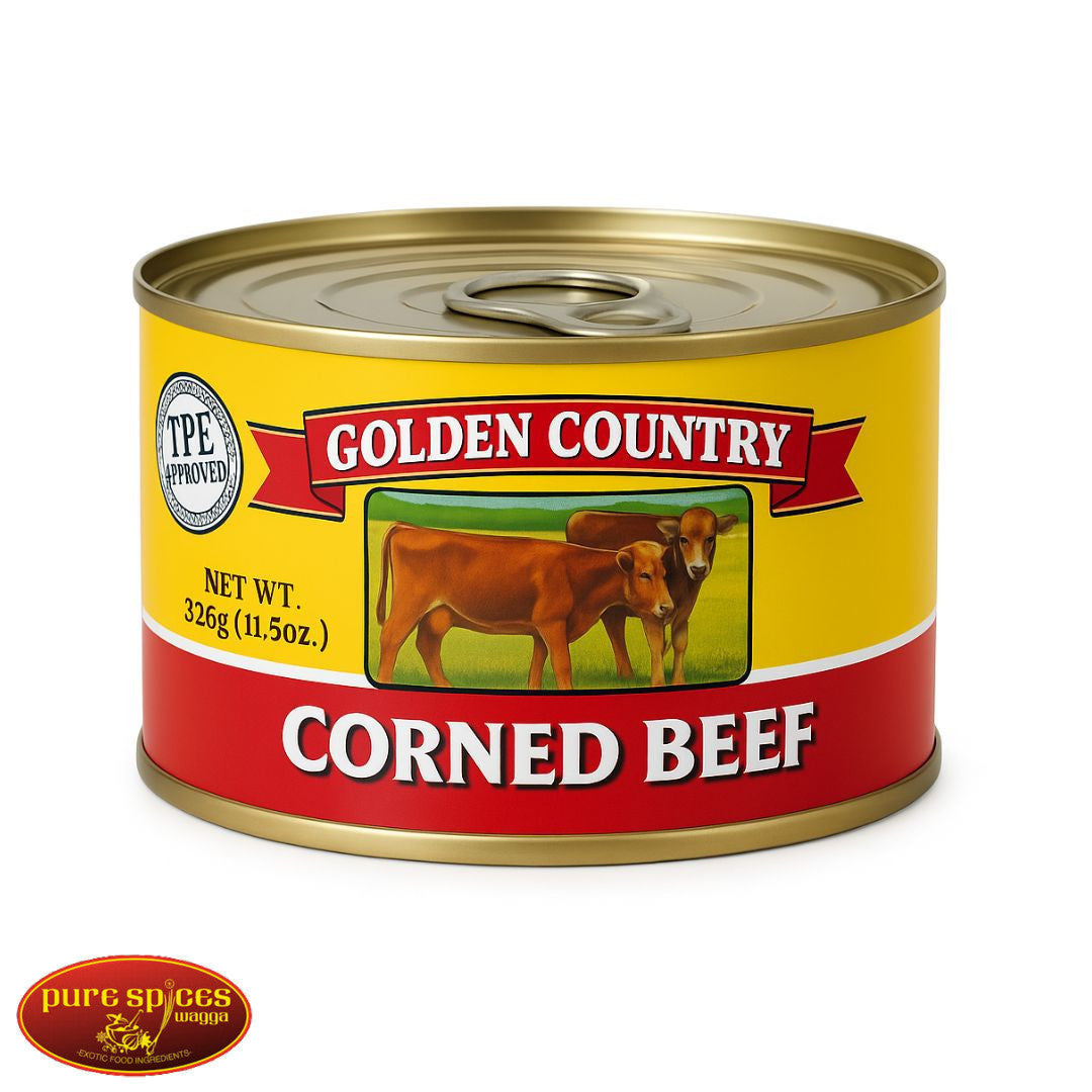 G/country Corned Beef 326 g