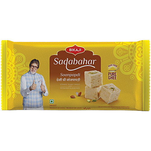 Bikaji Soanpapdi Sadabahar 200 g