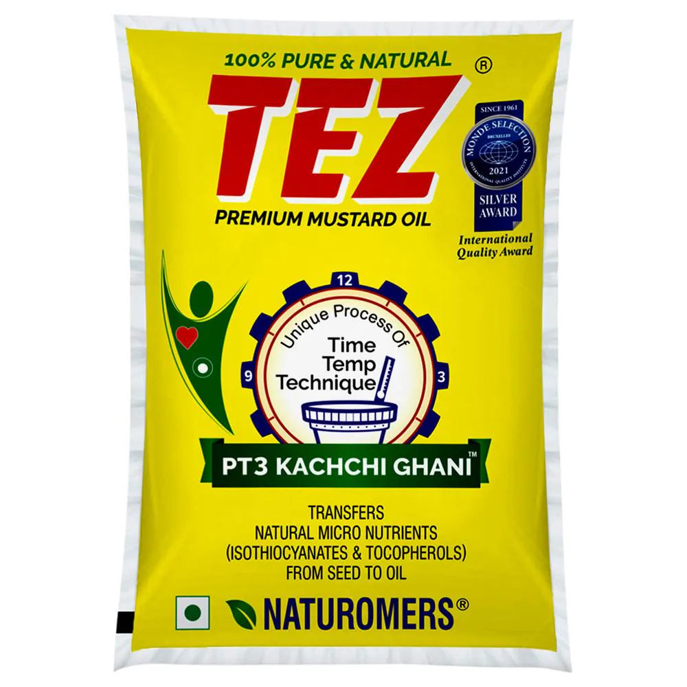 Tez Mustard Oil 1.89 L