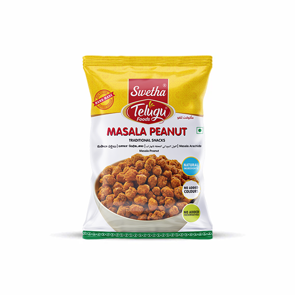 Telugu Masala Peanuts 170 g