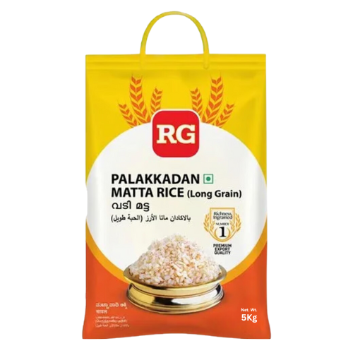 Rg Palakkadan Vadi Matta Rice 5 kg