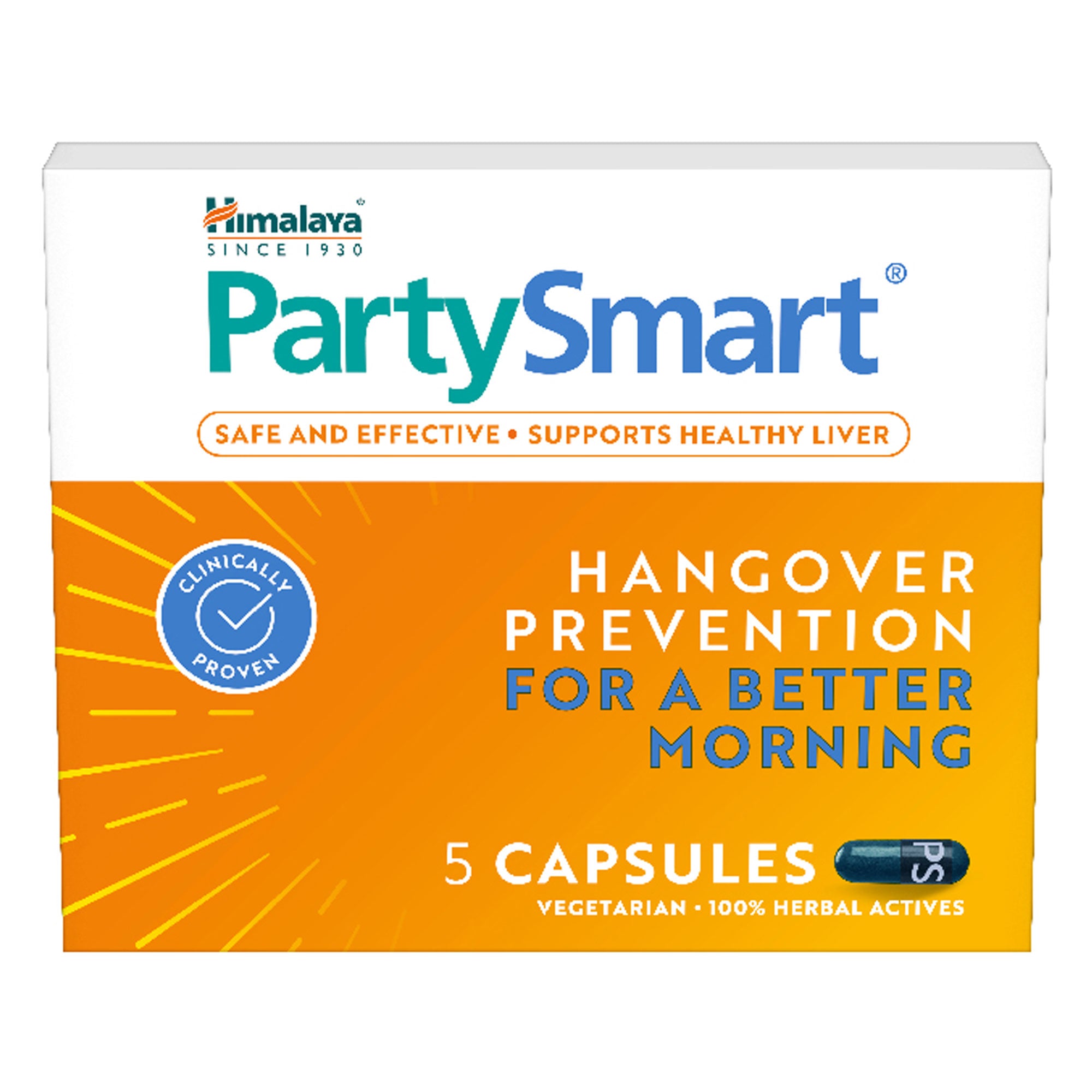 Himalaya Partysmart Capsules 5 pcs