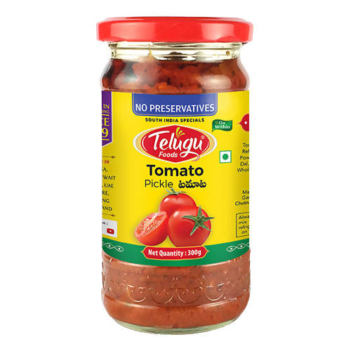 Telugu Tomato Pickle 300 g