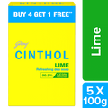 Cinthol Lime Soap 100 g