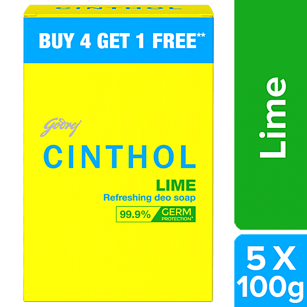 Cinthol Lime Soap 100 g