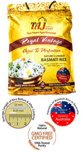 Taj Royal Vintage Basmati Rice 5 kg