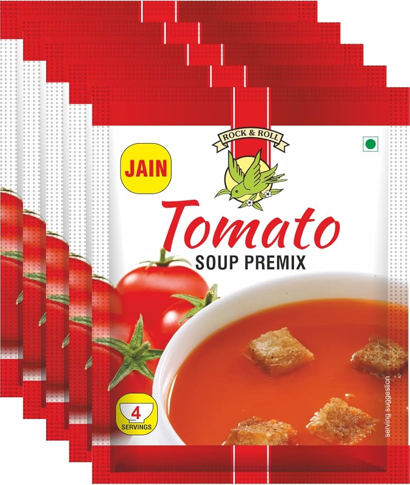 Jain Tomato Soup Mix 4 Serv