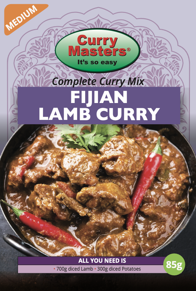 Curry Masters Fijian Lambcurry 85 g