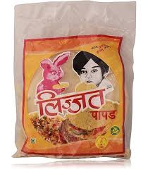 Lijjat Punjabi Masala Papad 200g