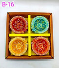 Clasy Diya Haldi 4 Pieces No 6