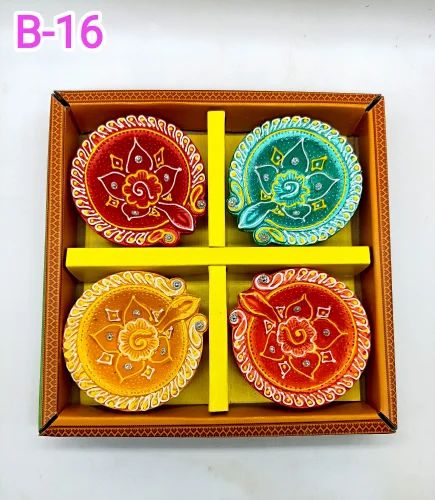 Clasy Diya Haldi 4 Pieces No 6