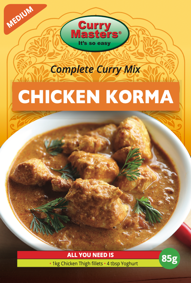 Curry Masters Navrattan Korma 85 g