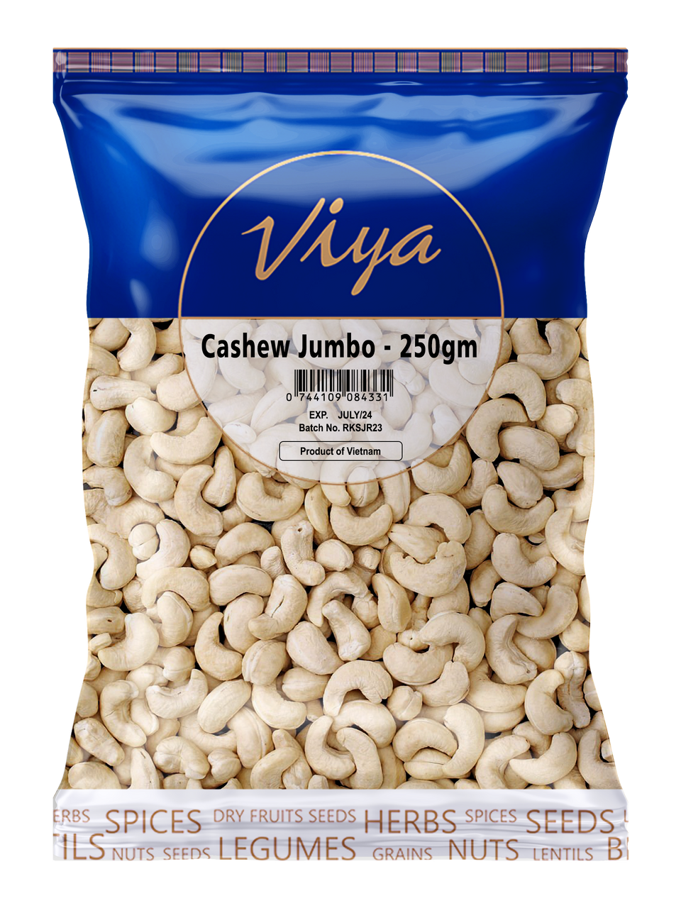 Viya Cashew Jumbo 250 g