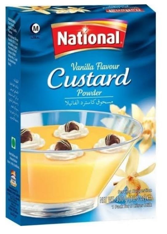 National Vanilla Custrad Powder 300 g