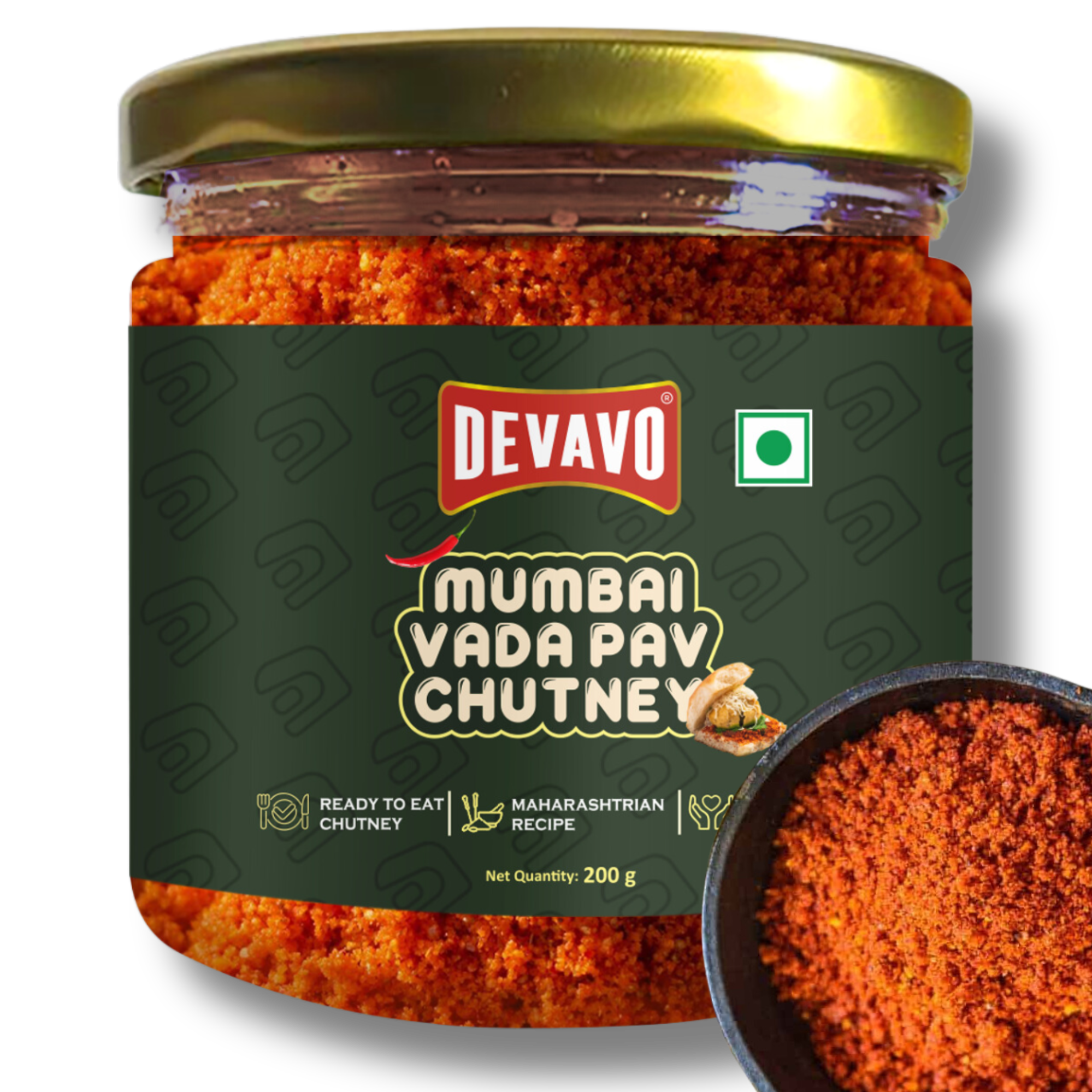 Mahalaxmi Vadapav Chutmey Masala 100 g