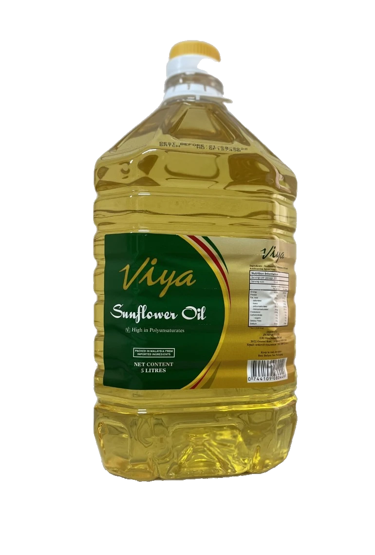 Viya Sunflower Oil 5 L