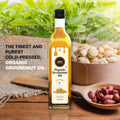 Organic Peanut Oil 1 L