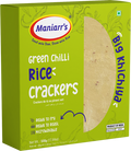Maniarr Green Chilli Rice Cracker 340 g