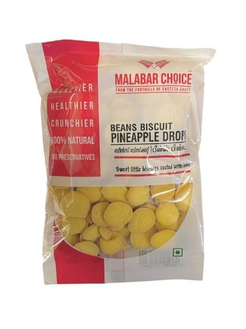 Malabar Treats Pineapple Drops 200 g