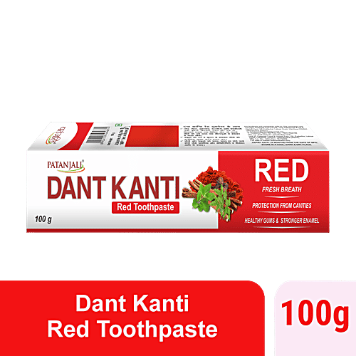 Patanjali Red Tooth Paste 100 g