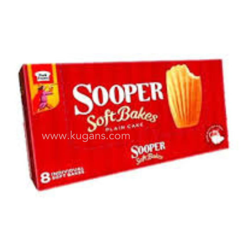 Sooper Soft Bake 8 Pack