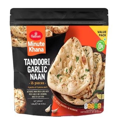 Haldiram Bulk Garlic Naan 1.28 kg