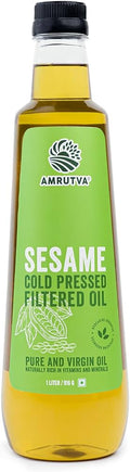 Satva Kachi Ghani Sesame Sd Oil 1 L