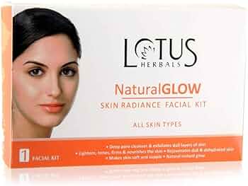 Lotus Natural Glow Facial Kit 50 g