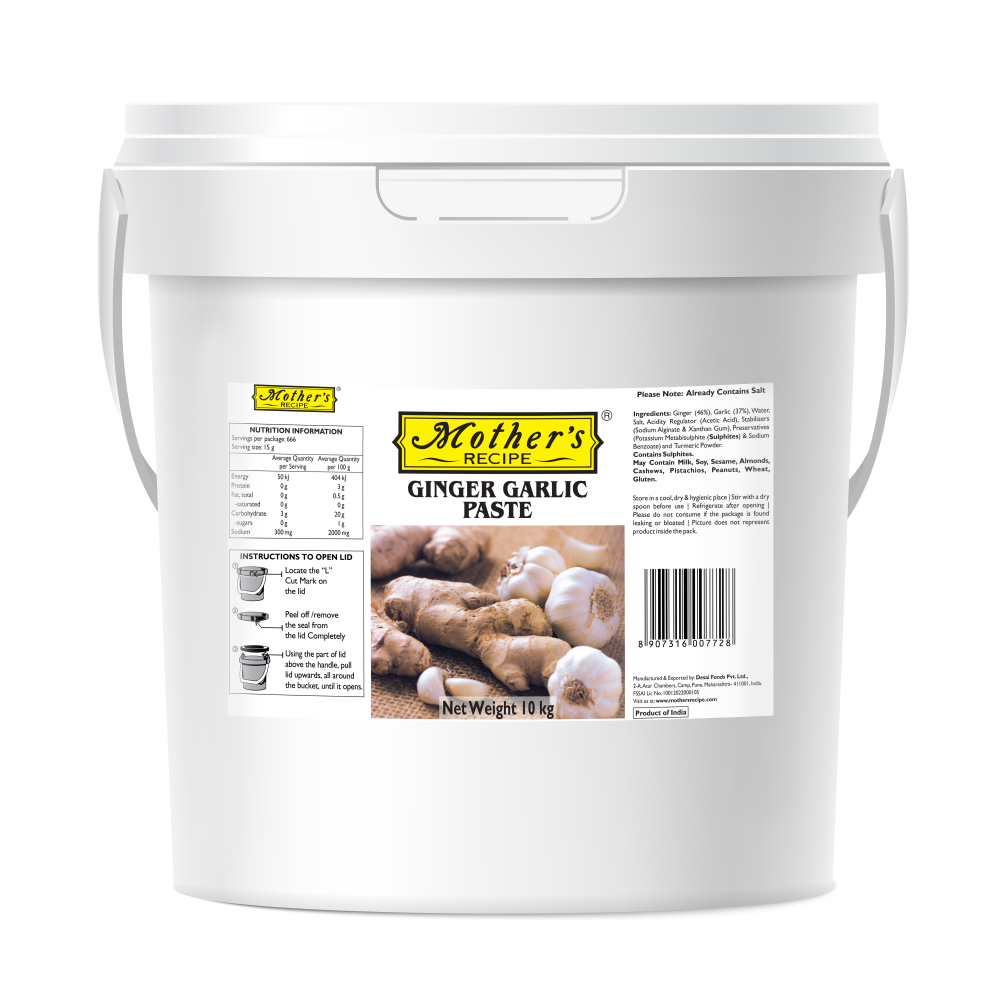 Ginger Paste 10 kg