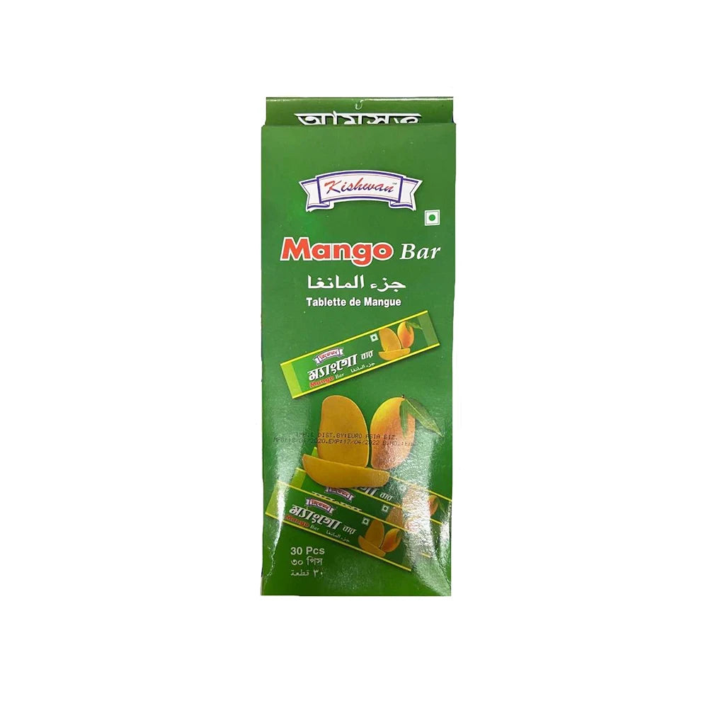 Kishwan Mango Bar 30 Pieces