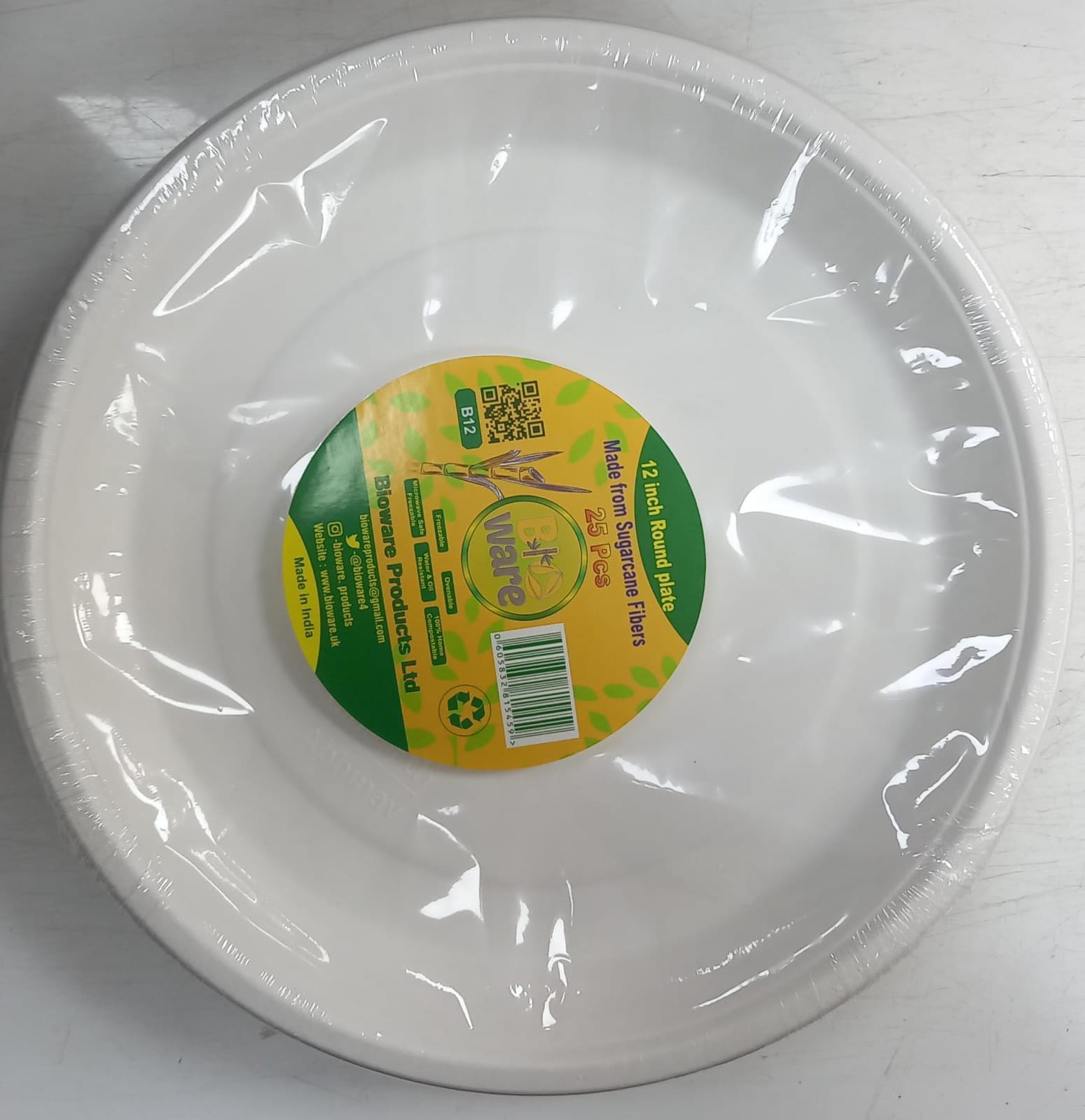 Indya 12 Inch 25 Pieces