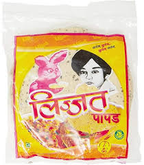 Lijjat Urad Pappad 200 g