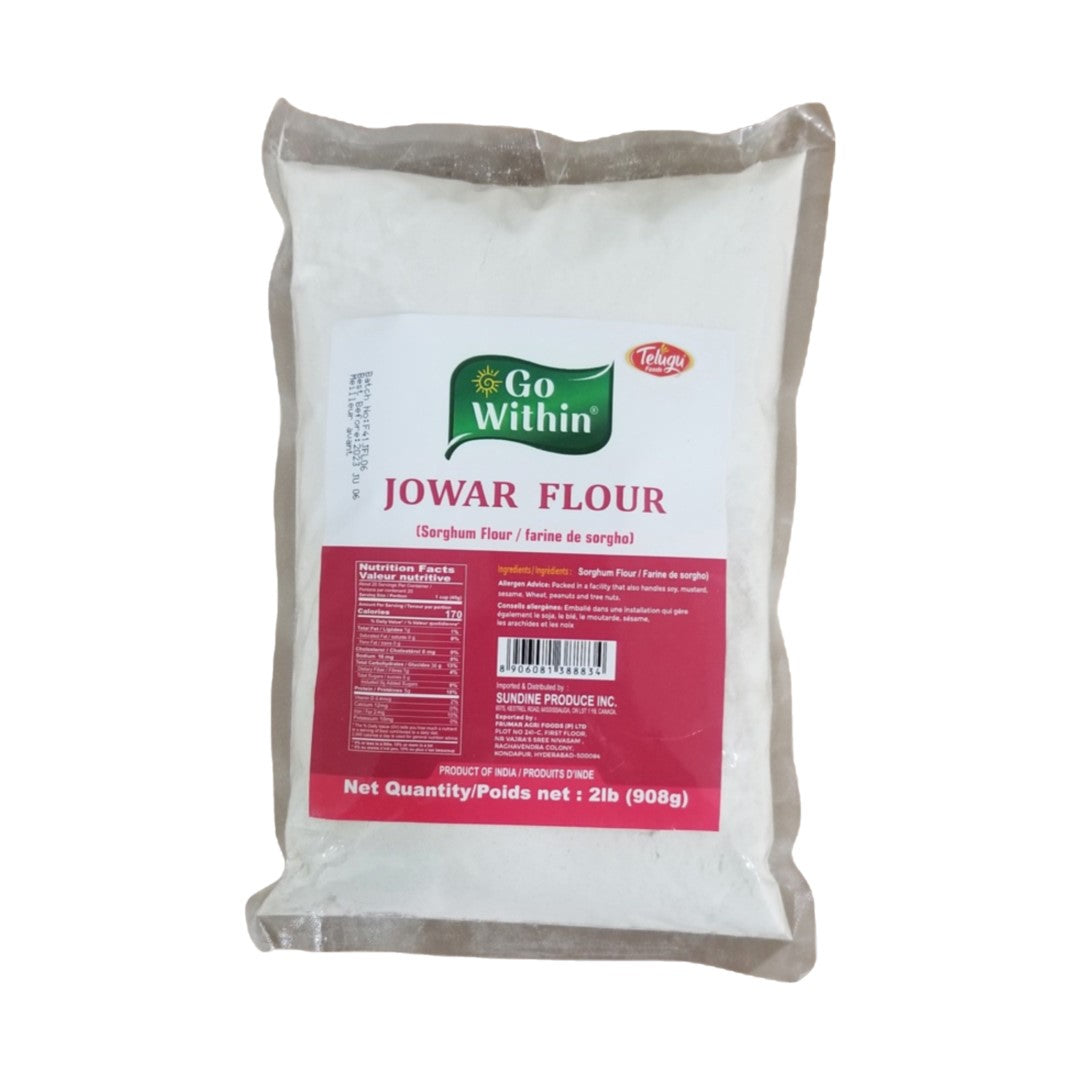 Gajanand Juwar Flour Fine 908 g
