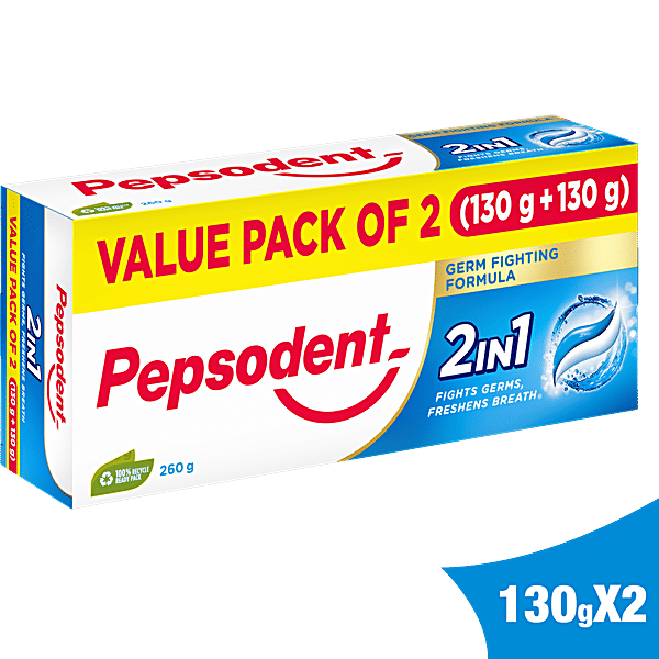 Pepsodent 2 In 1 150 g