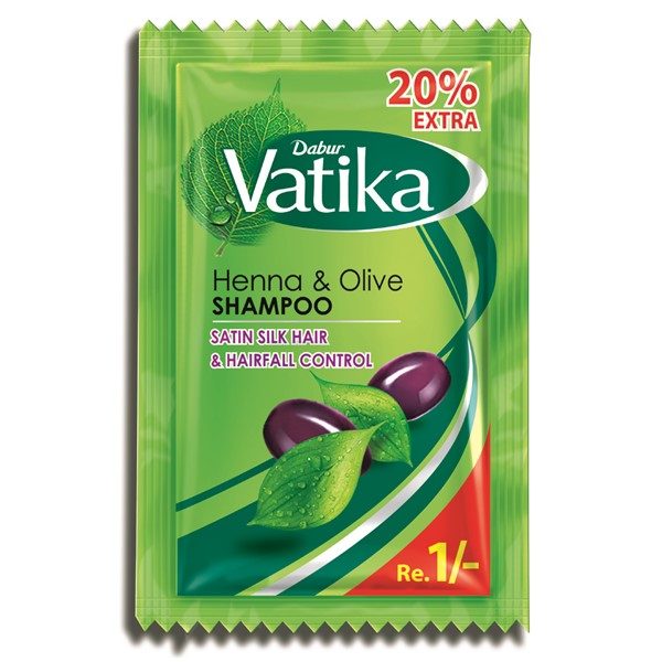 Dabur Vatika Shampoo Pouch