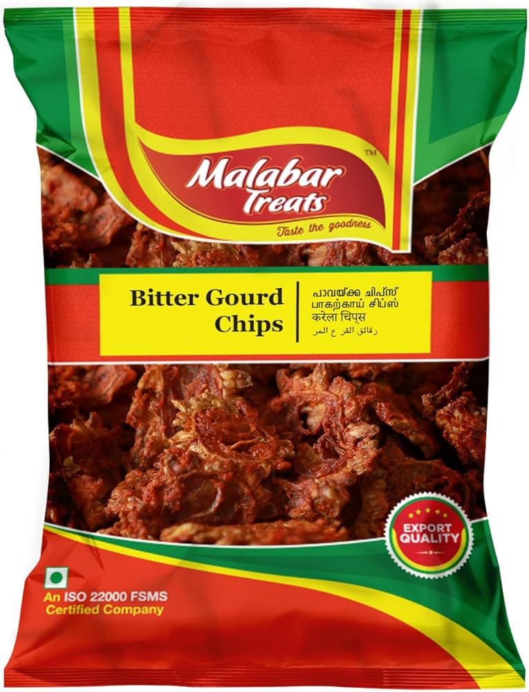 Malabar Treats Bitter Gourd Chips 200 g