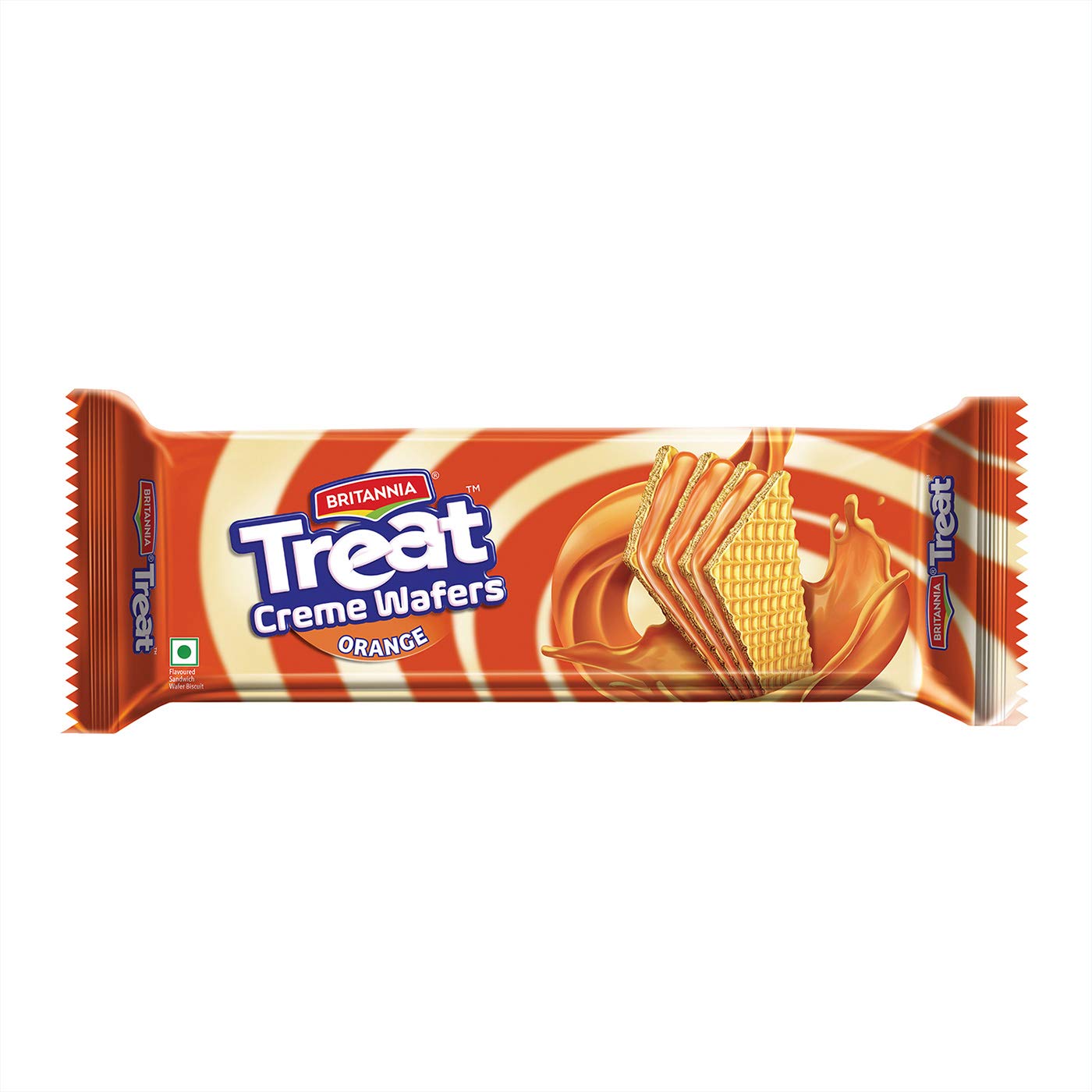 Britannia Orange Treat Creme Wafers 75 g
