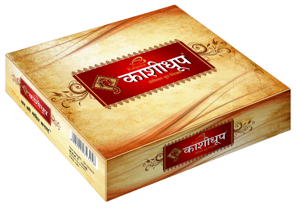 Kalpana Kashi Dhoop 100 g 20 Sticks