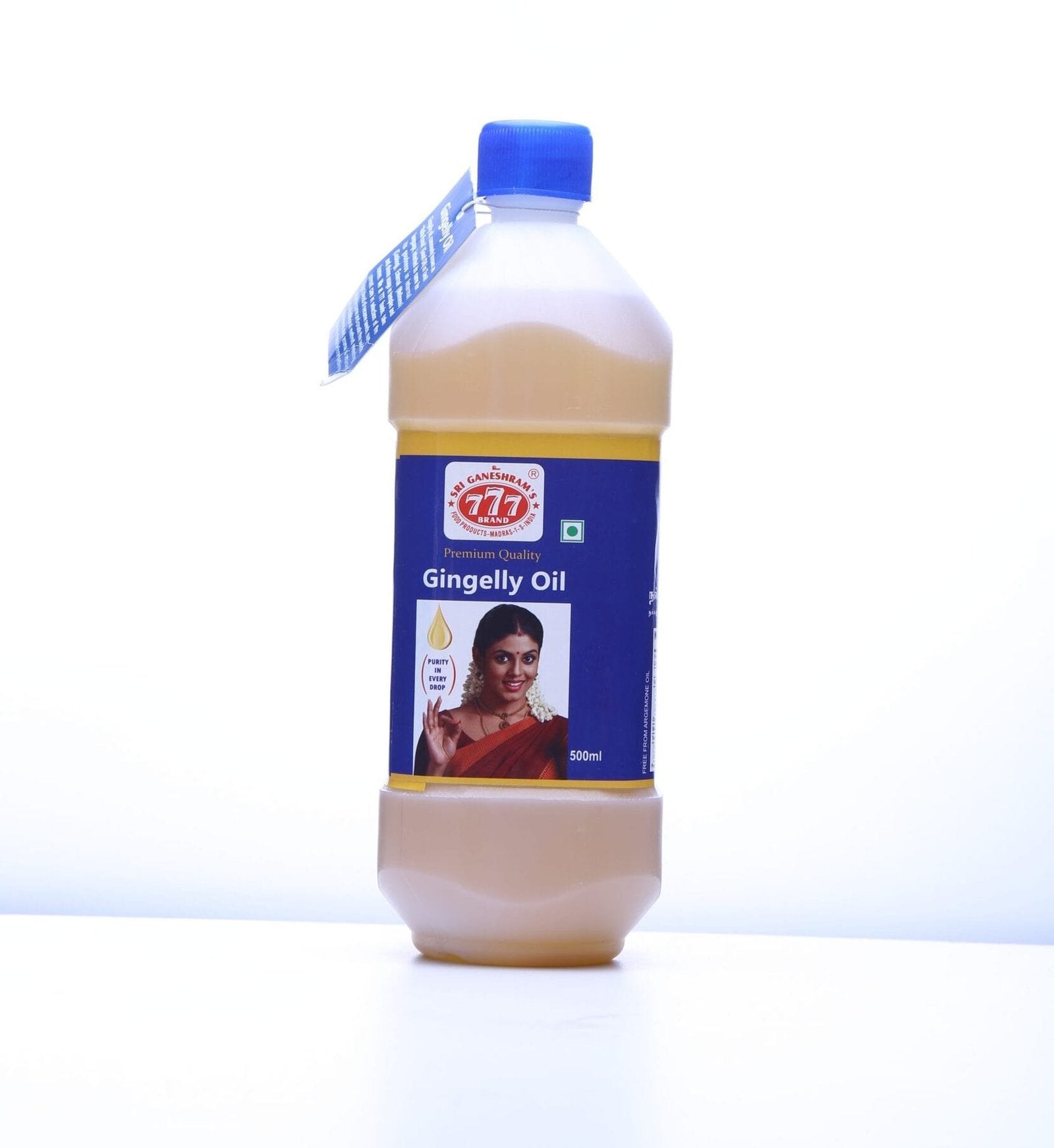 777 Gingelly Sesame Oil 500 ml