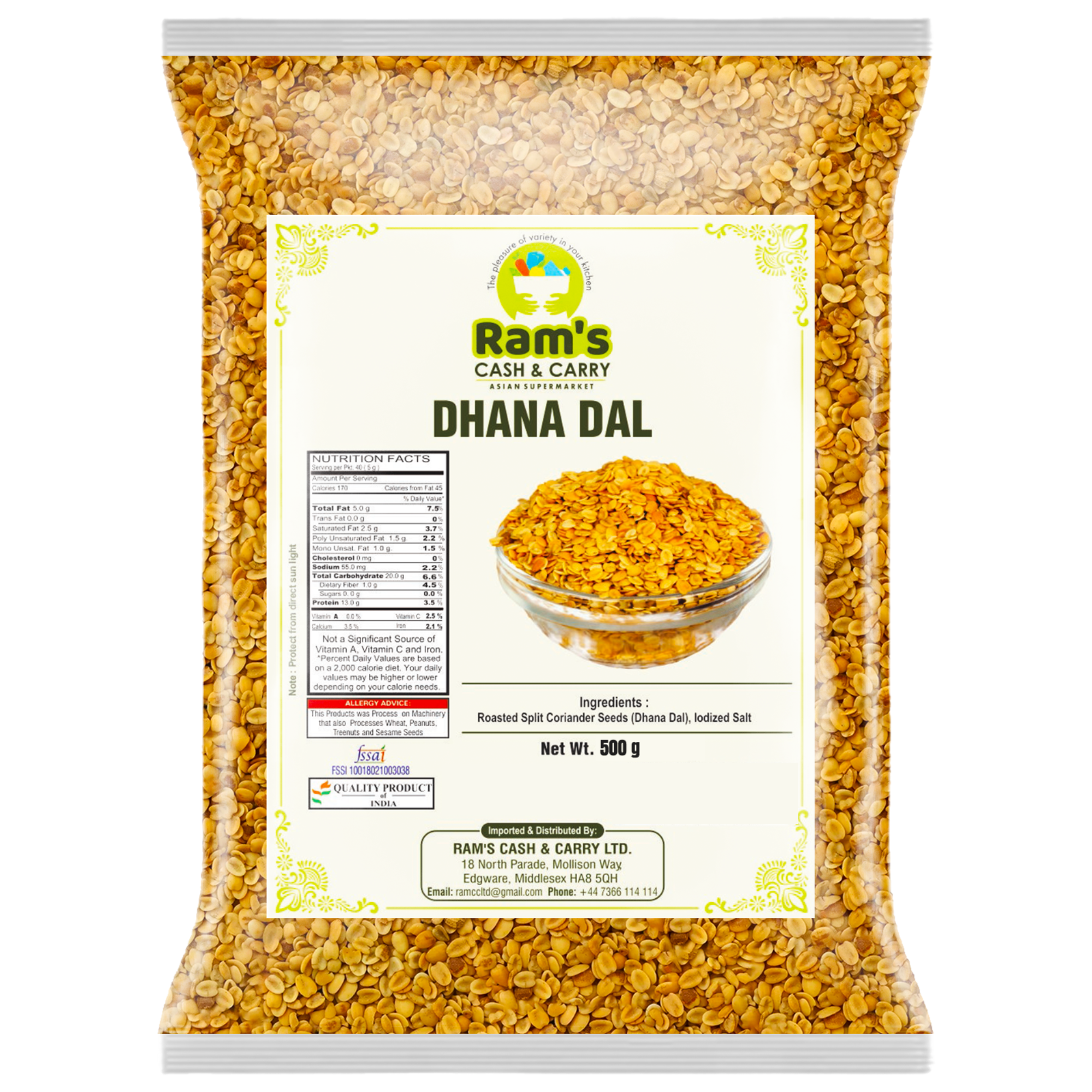 Spark Dhana Dal 500 g