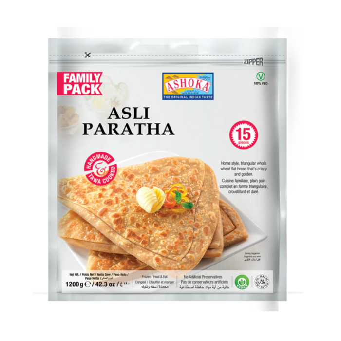 Ashoka Asli Paratha 1.2 kg 15 Pieces